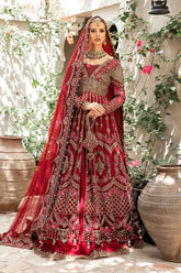 Royal Ruby Bridal Ensemble